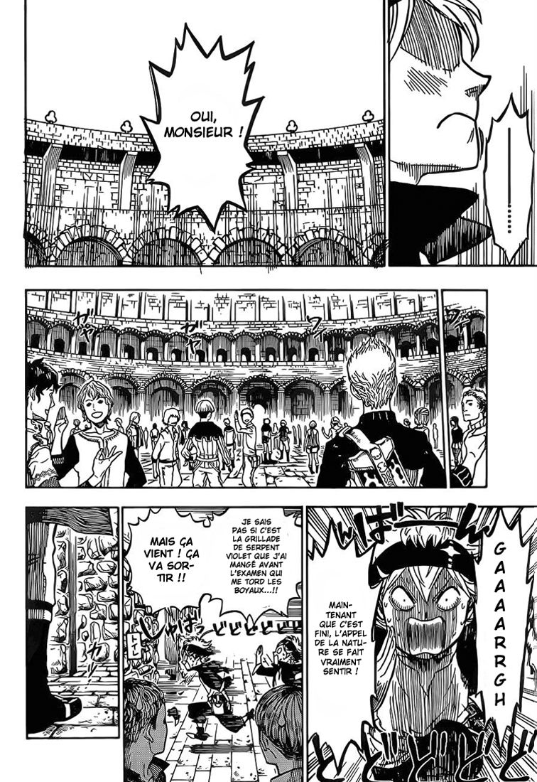 Read Black Clover (fr) Manga Online