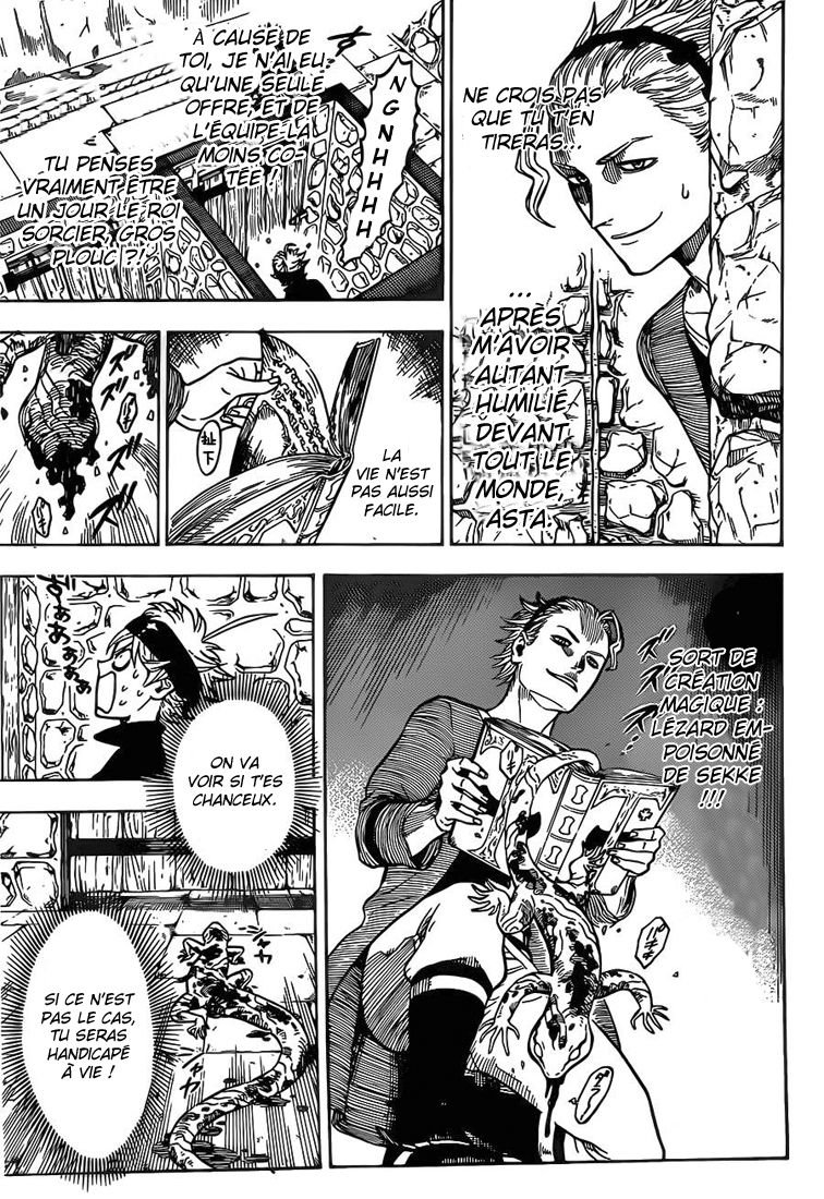 Read Black Clover (fr) Manga Online