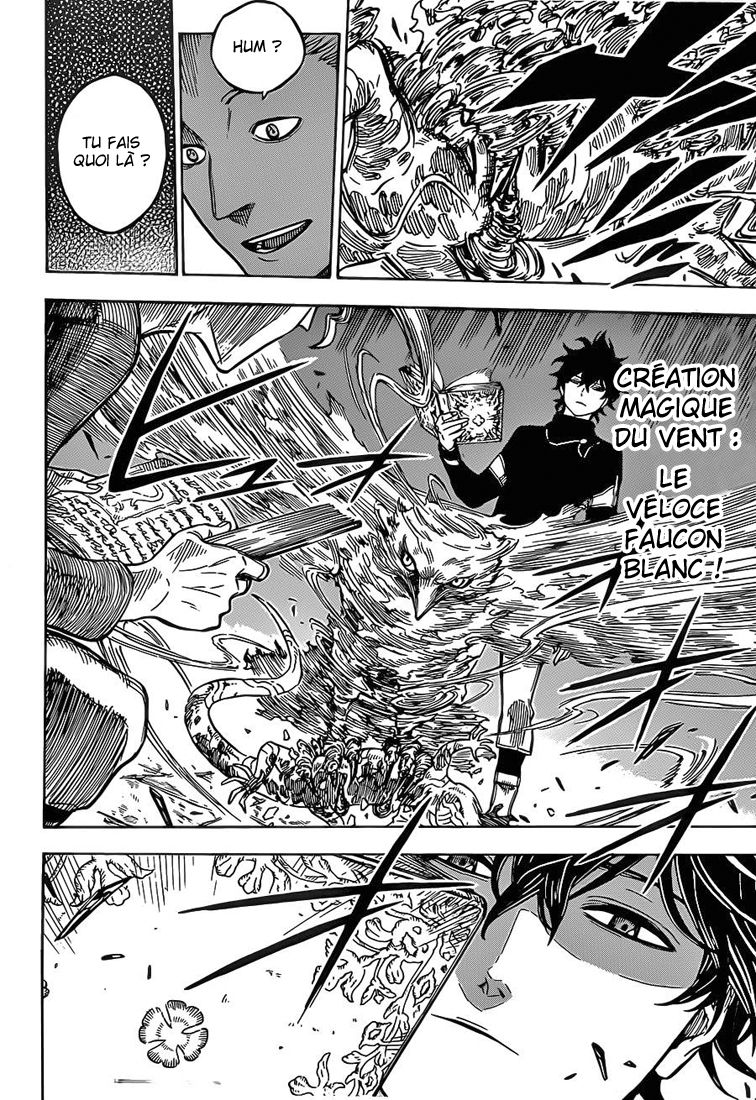 Read Black Clover (fr) Manga Online