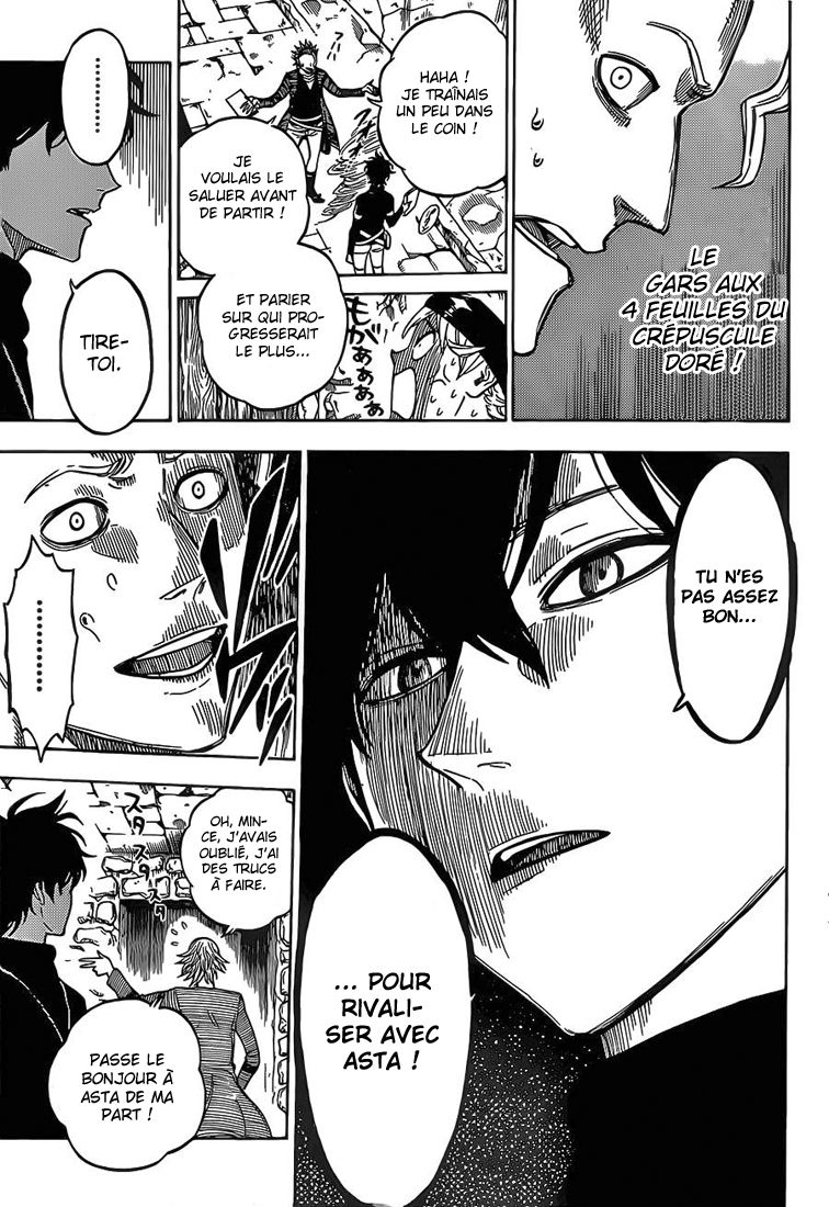 Read Black Clover (fr) Manga Online
