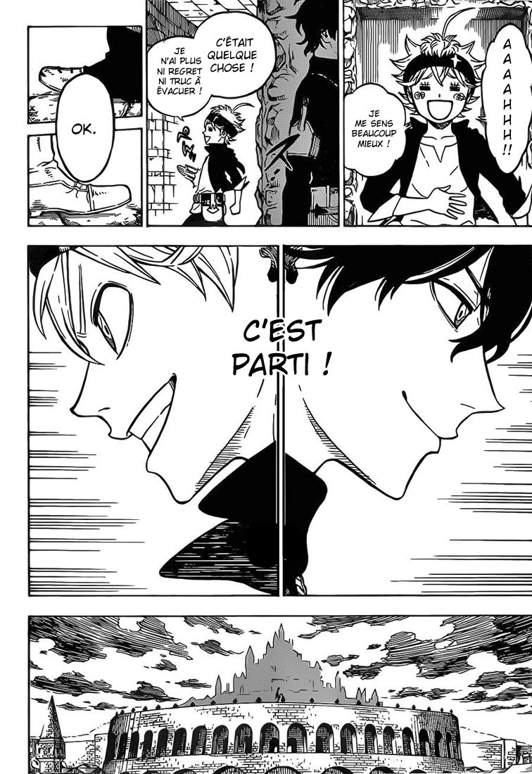 Read Black Clover (fr) Manga Online