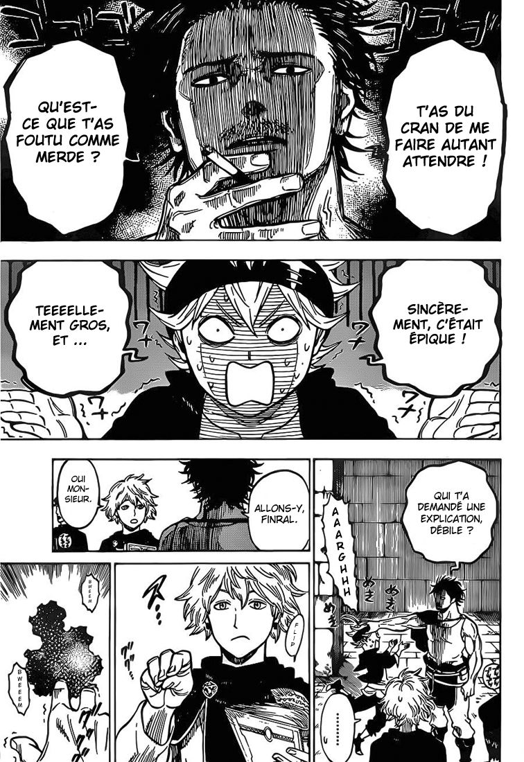 Read Black Clover (fr) Manga Online