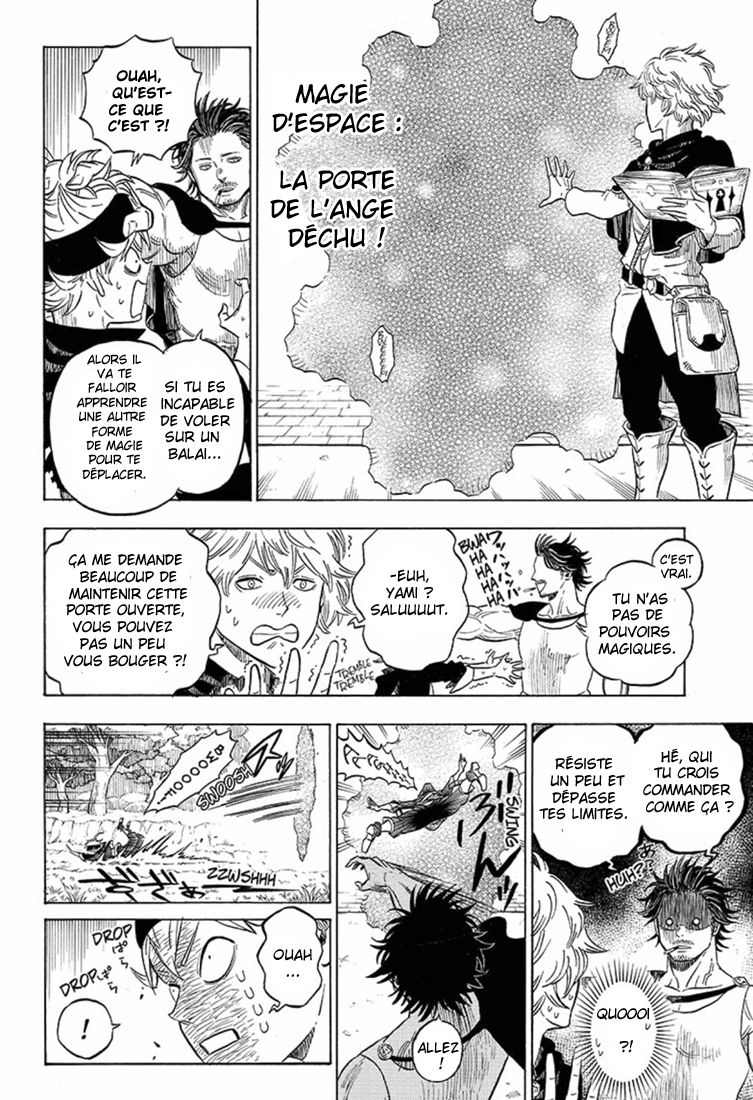 Read Black Clover (fr) Manga Online