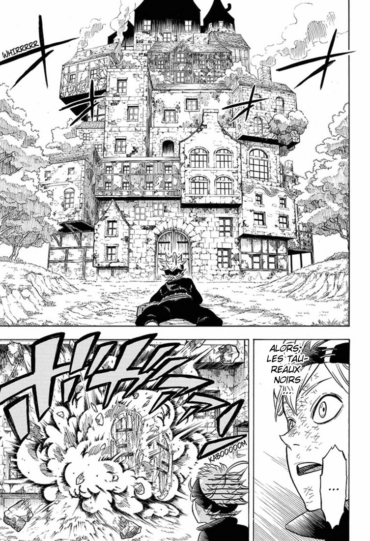 Read Black Clover (fr) Manga Online