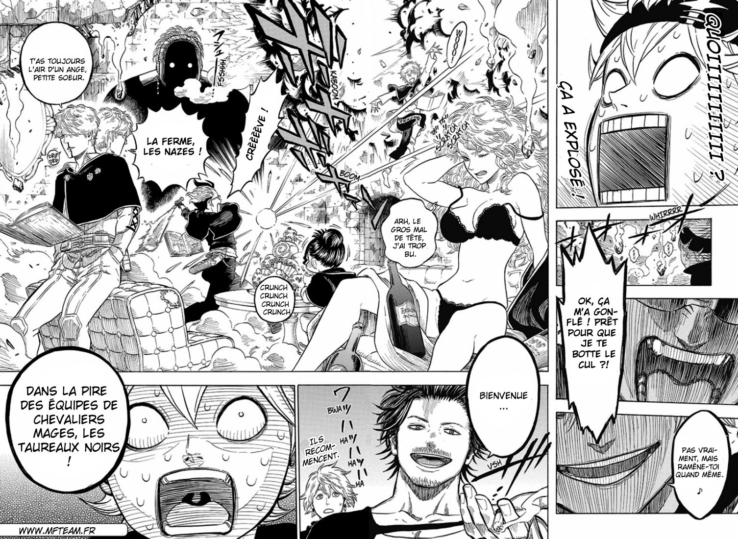 Read Black Clover (fr) Manga Online