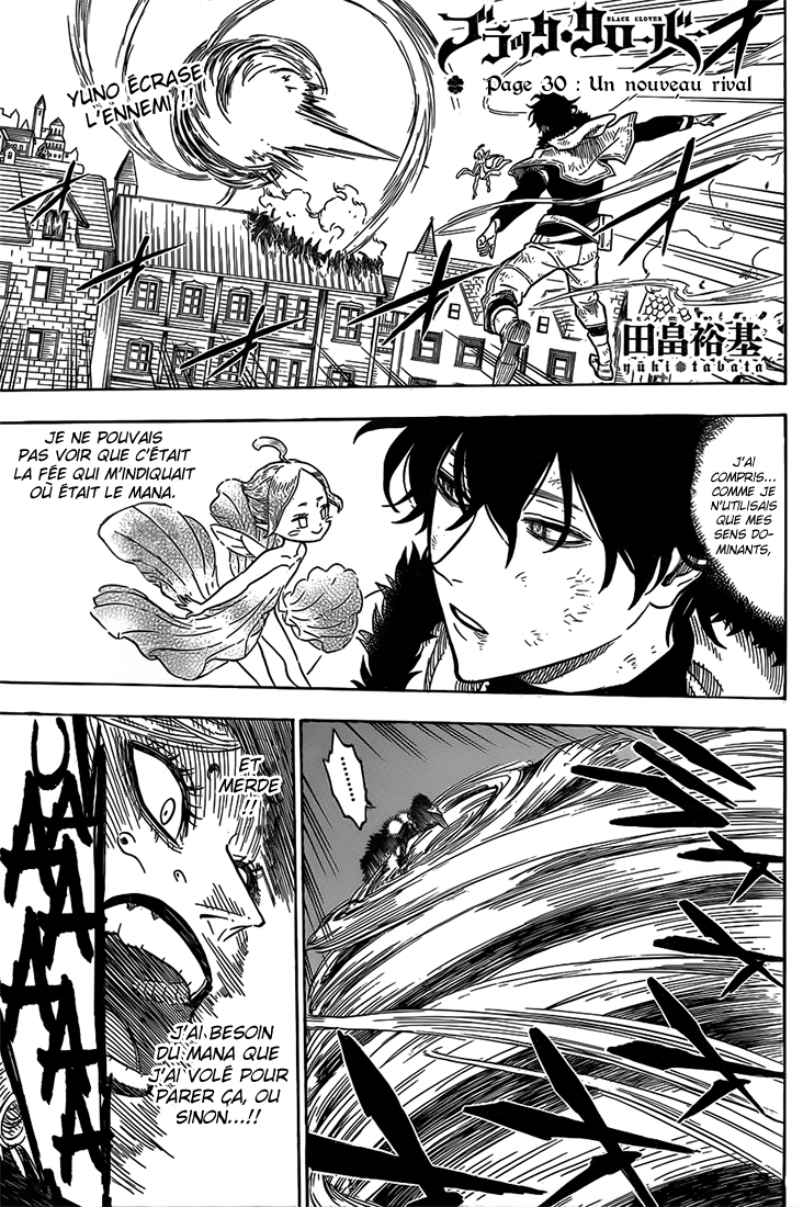 Read Black Clover (fr) Manga Online