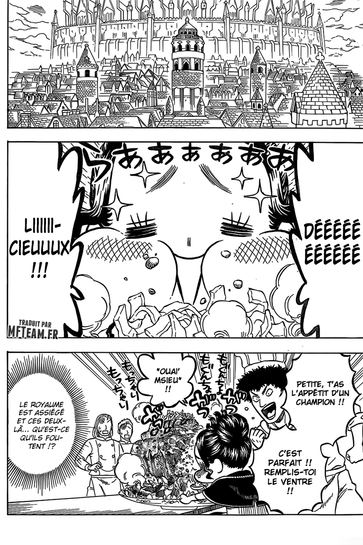 Read Black Clover (fr) Manga Online