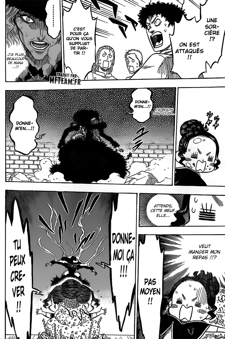 Read Black Clover (fr) Manga Online
