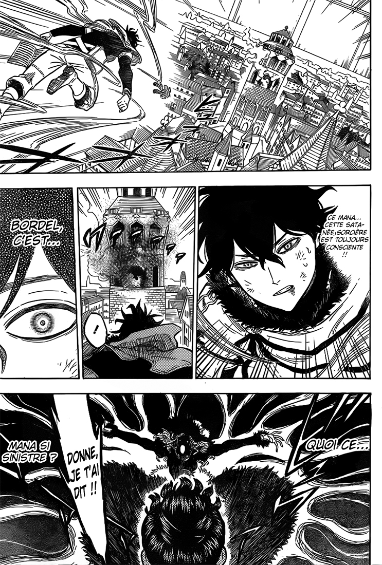 Read Black Clover (fr) Manga Online