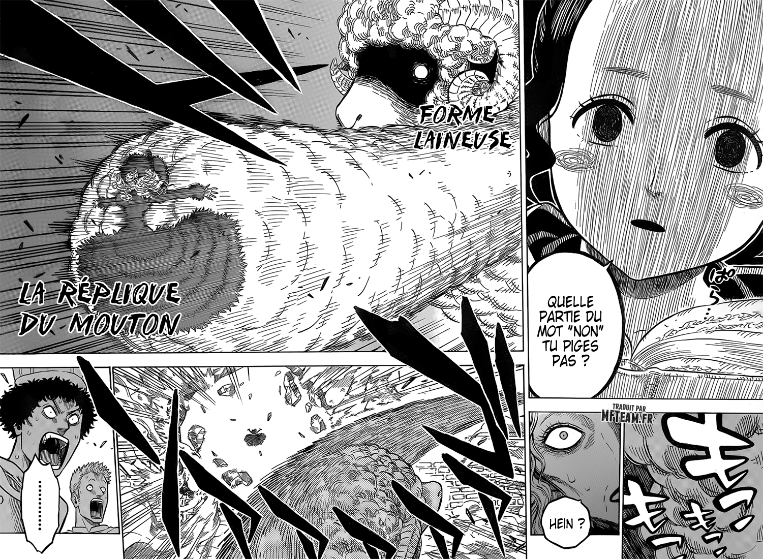 Read Black Clover (fr) Manga Online