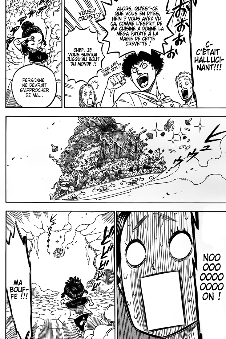 Read Black Clover (fr) Manga Online