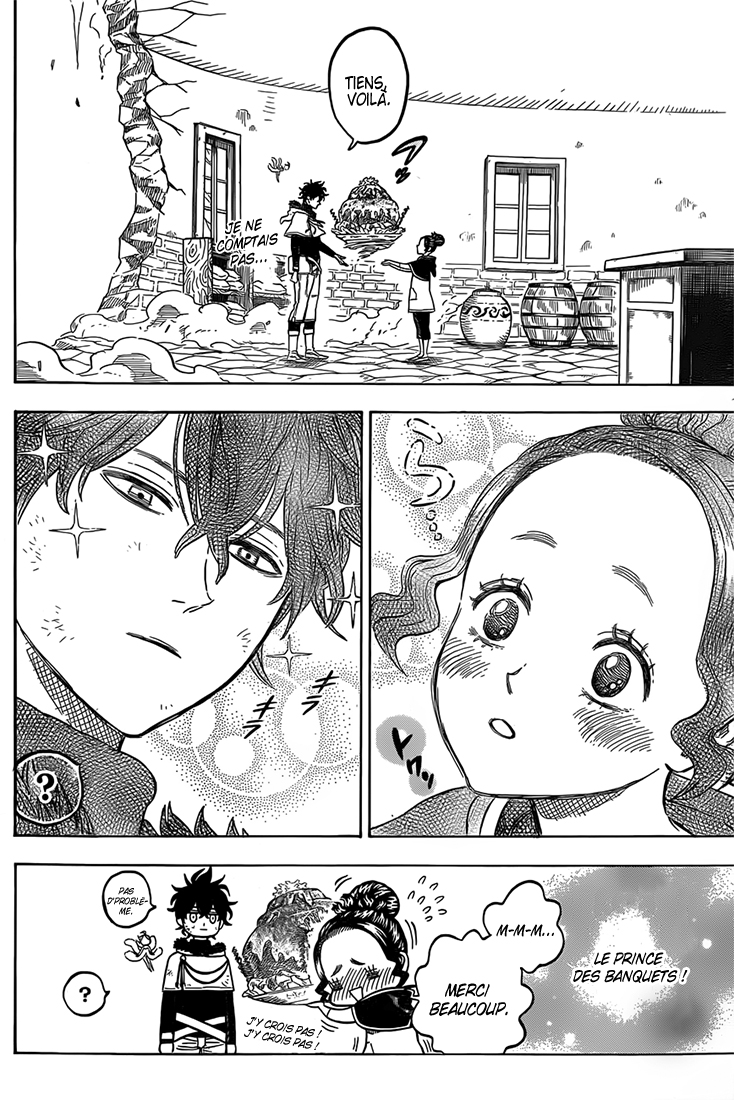 Read Black Clover (fr) Manga Online