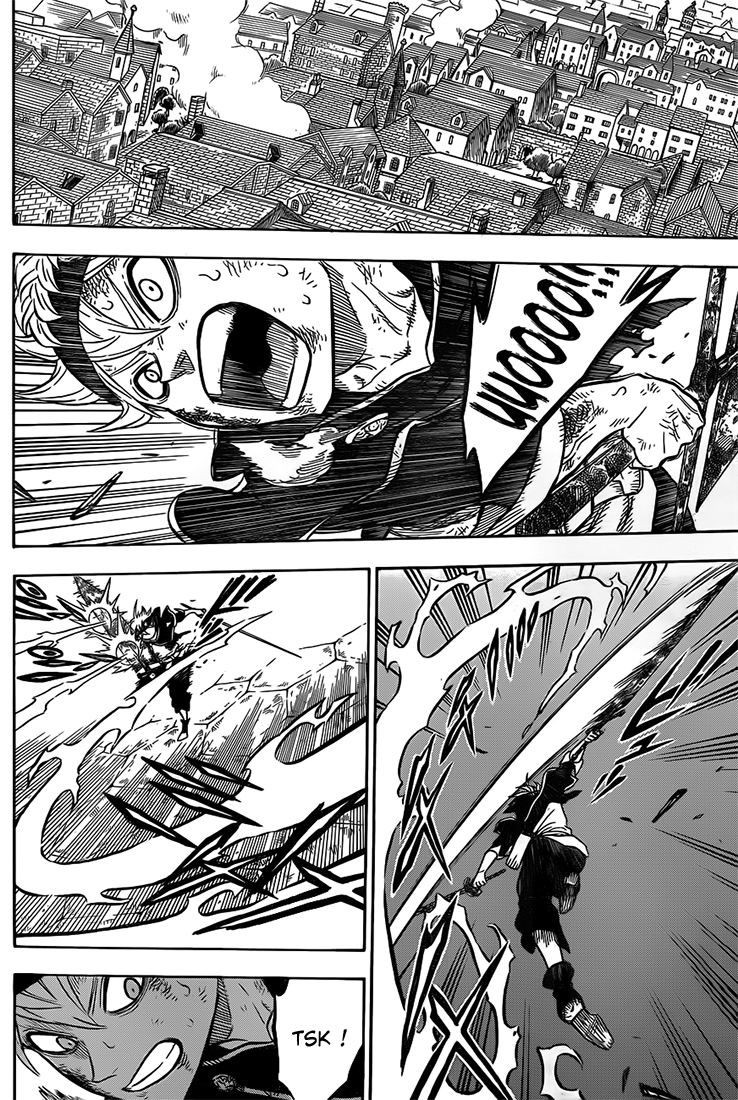 Read Black Clover (fr) Manga Online