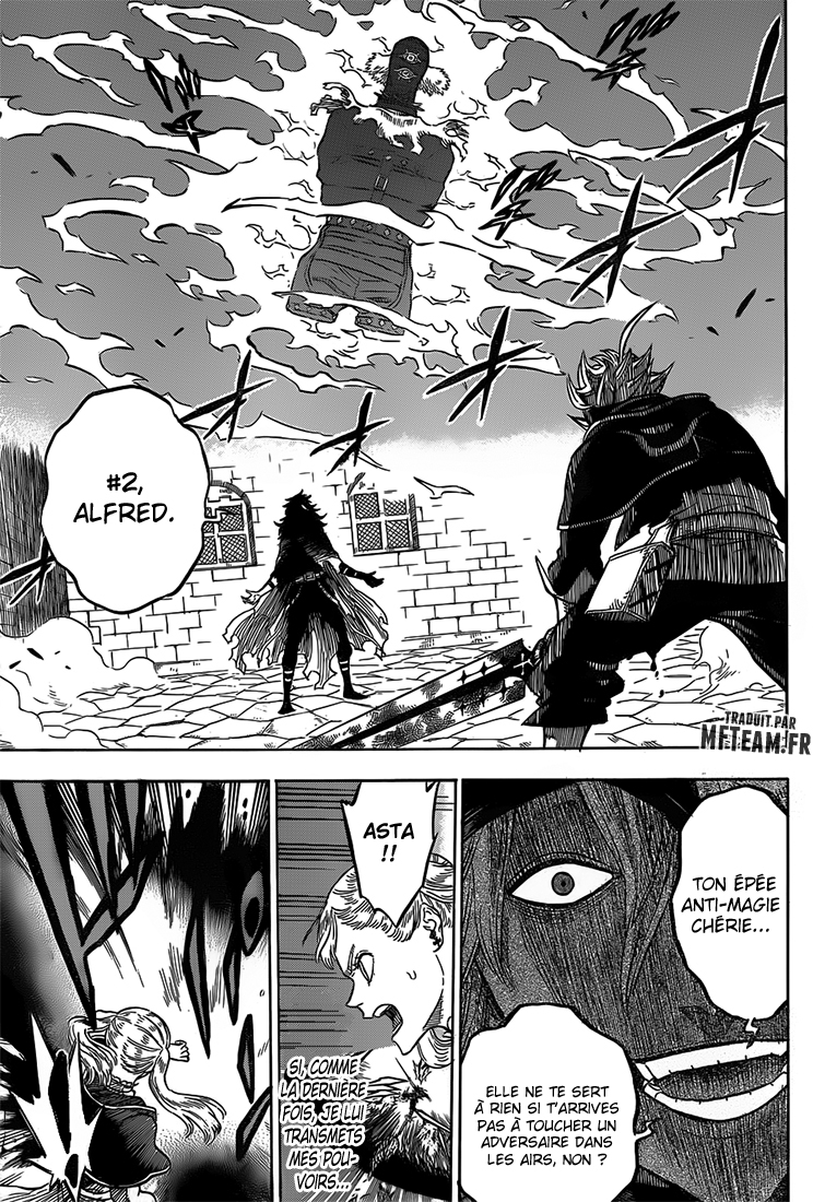 Read Black Clover (fr) Manga Online