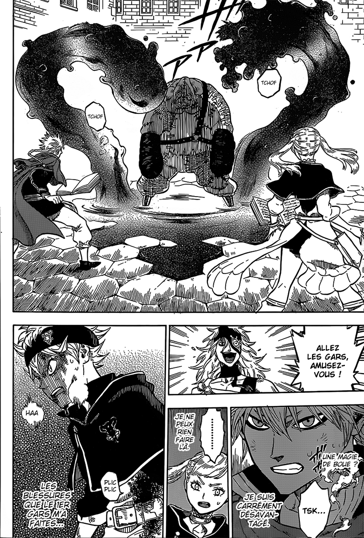 Read Black Clover (fr) Manga Online