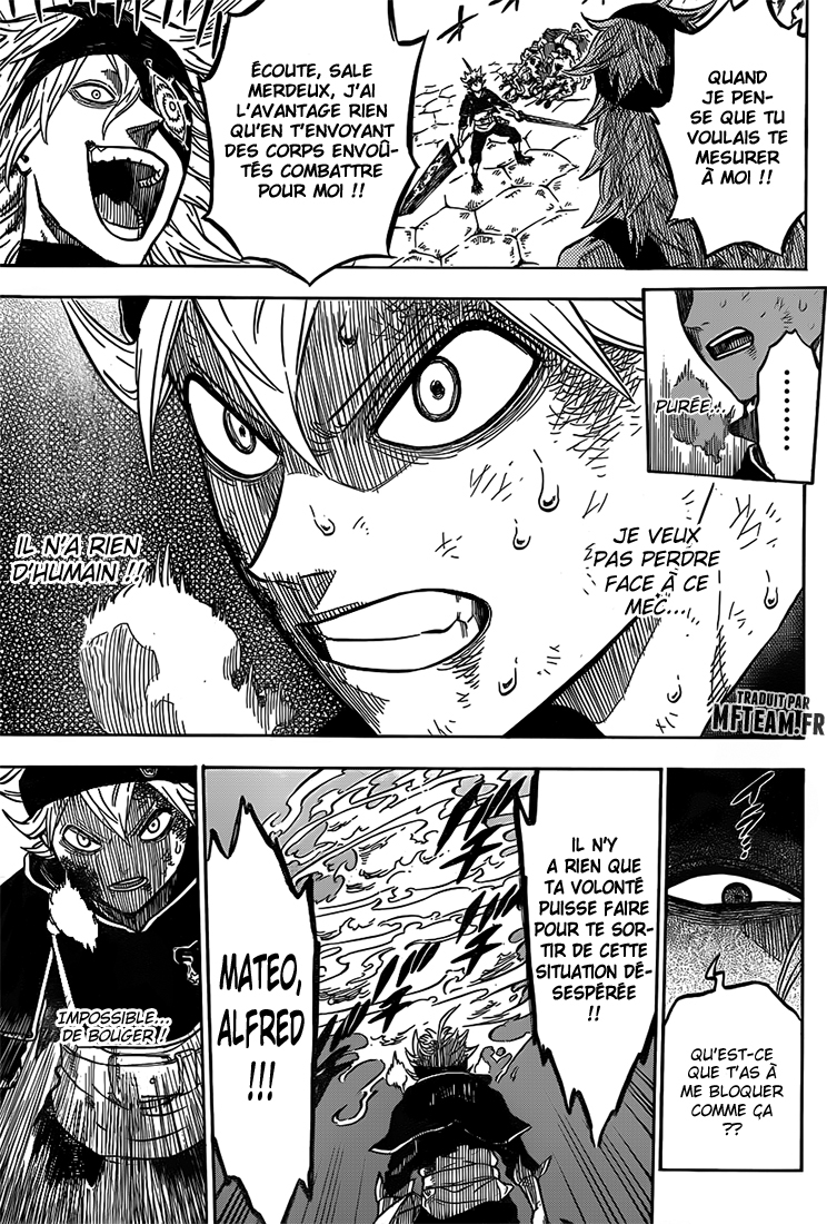 Read Black Clover (fr) Manga Online