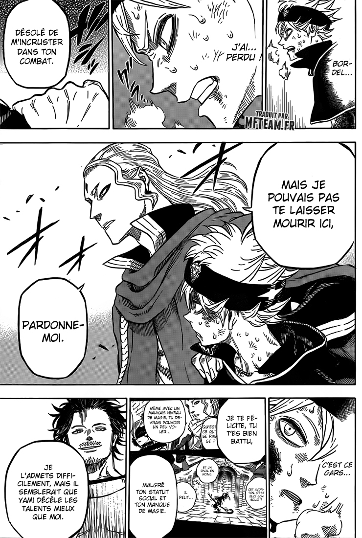 Read Black Clover (fr) Manga Online
