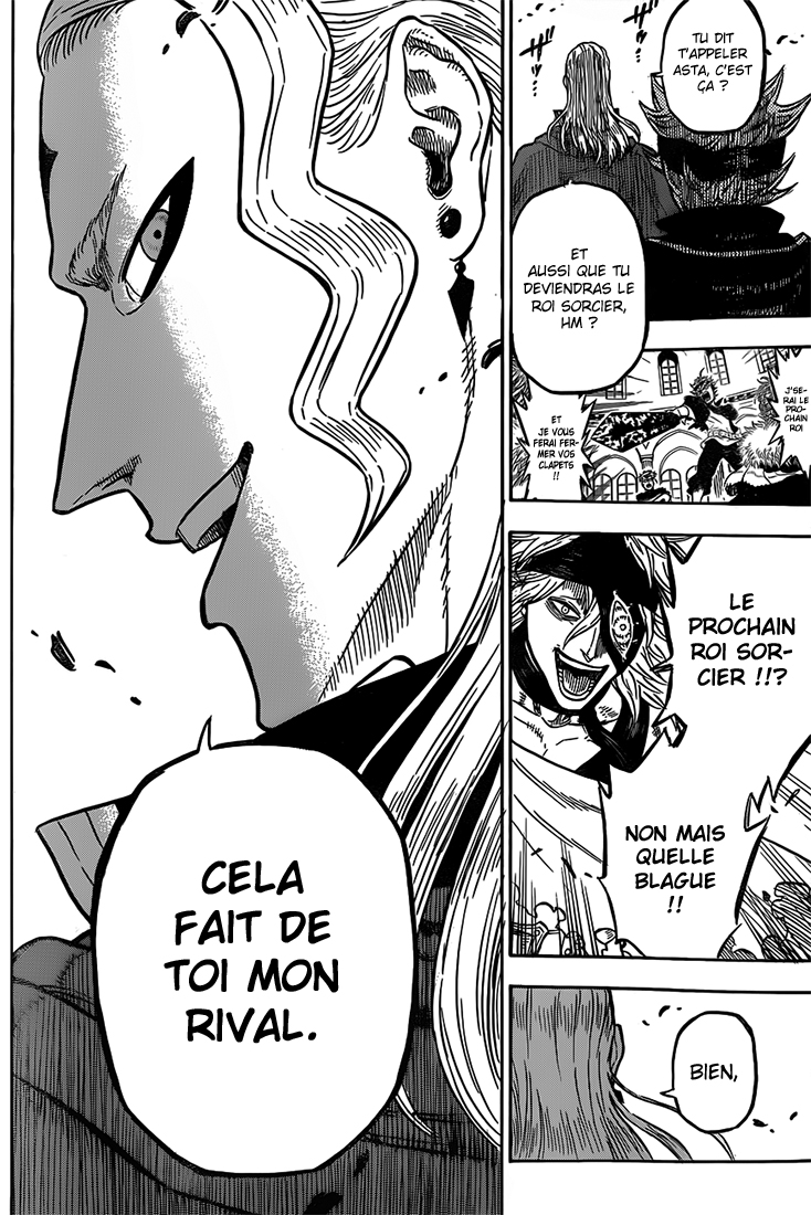 Read Black Clover (fr) Manga Online