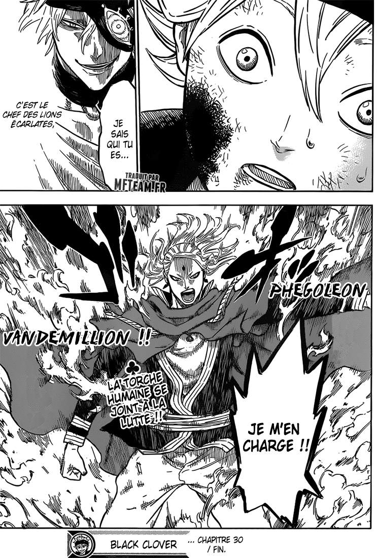 Read Black Clover (fr) Manga Online