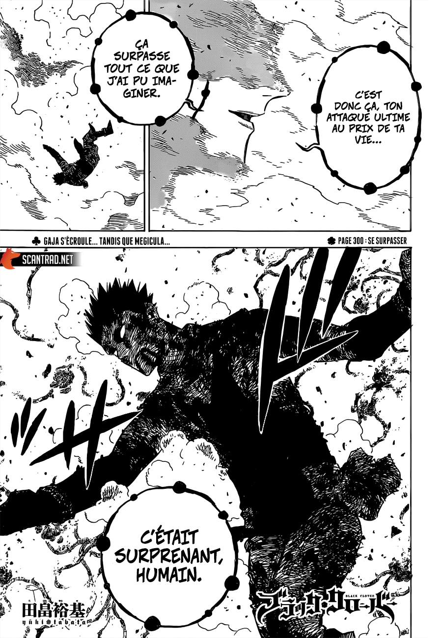 Read Black Clover (fr) Manga Online