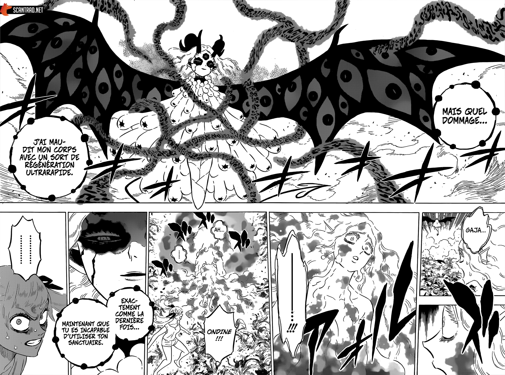 Read Black Clover (fr) Manga Online