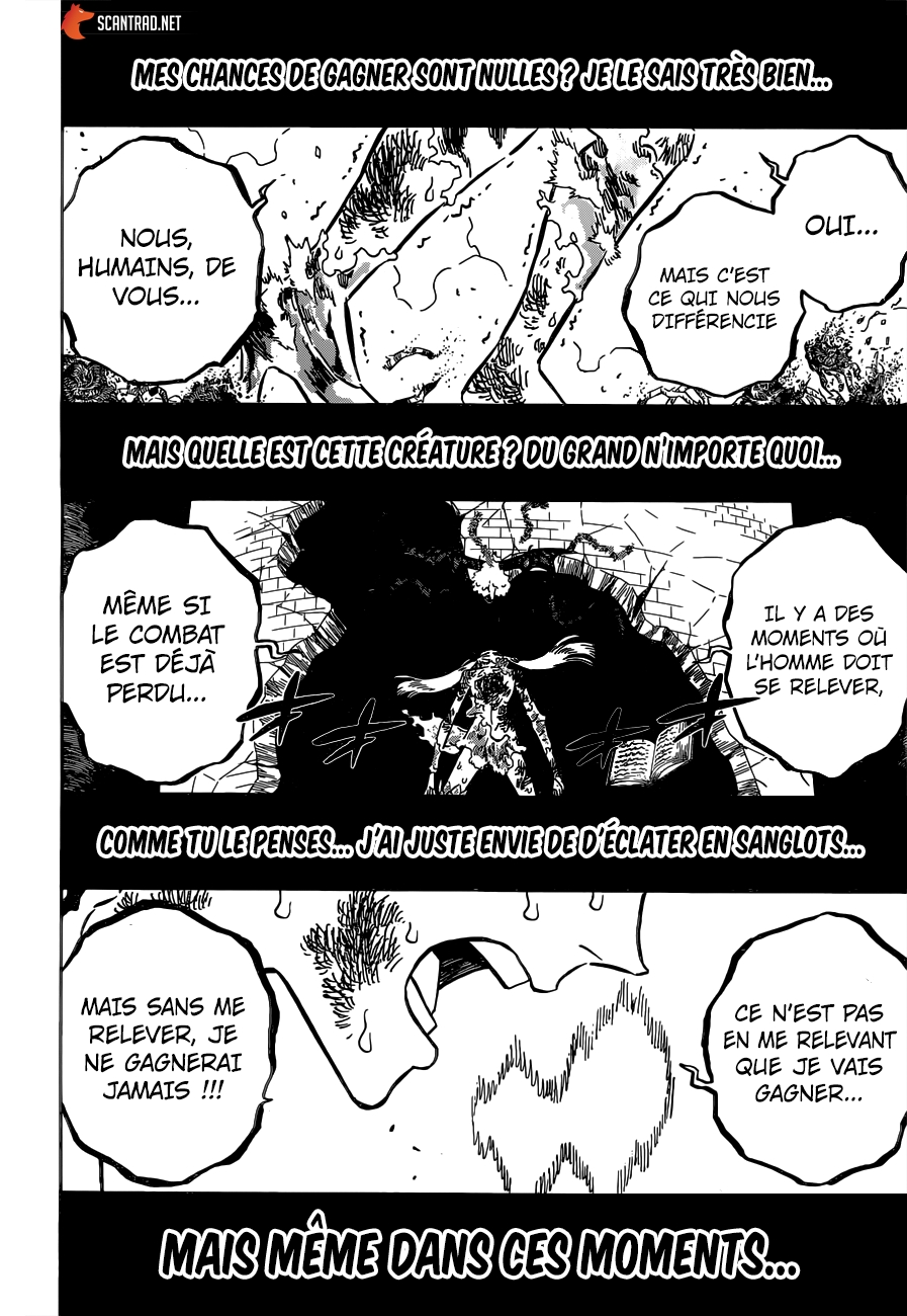 Read Black Clover (fr) Manga Online