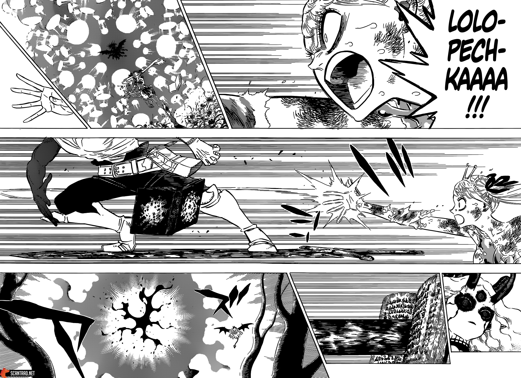 Read Black Clover (fr) Manga Online