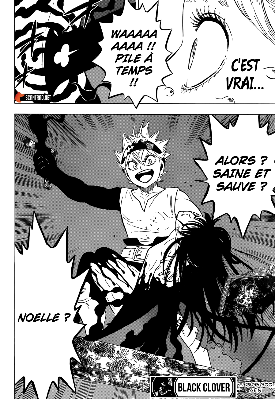 Read Black Clover (fr) Manga Online