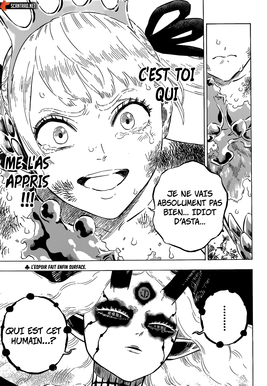 Read Black Clover (fr) Manga Online