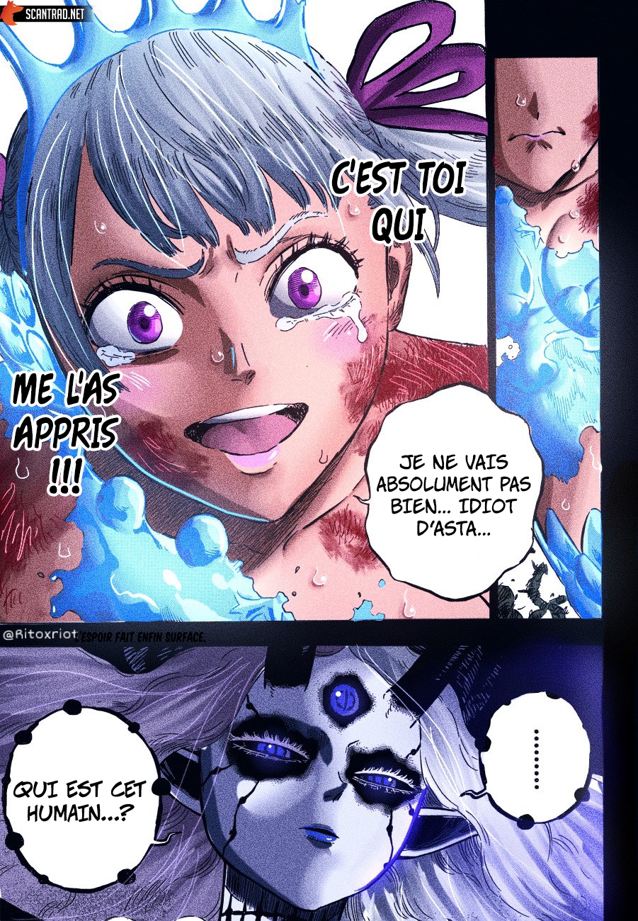 Read Black Clover (fr) Manga Online