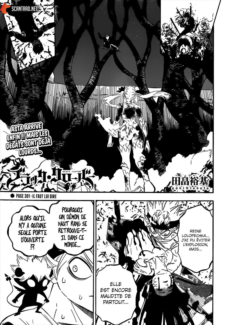 Read Black Clover (fr) Manga Online