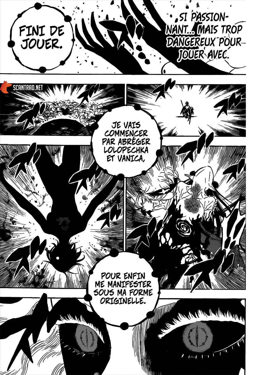 Read Black Clover (fr) Manga Online