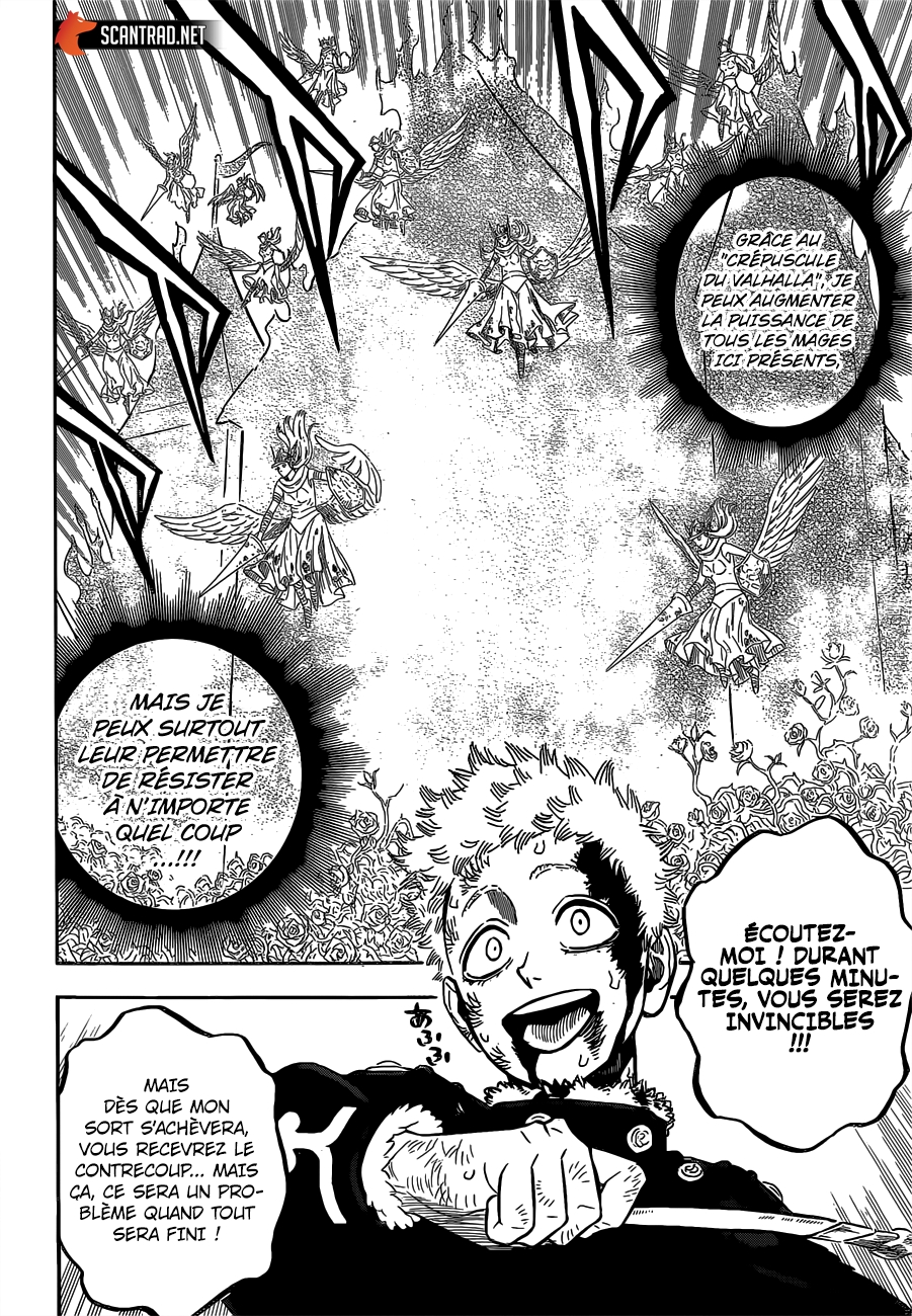 Read Black Clover (fr) Manga Online