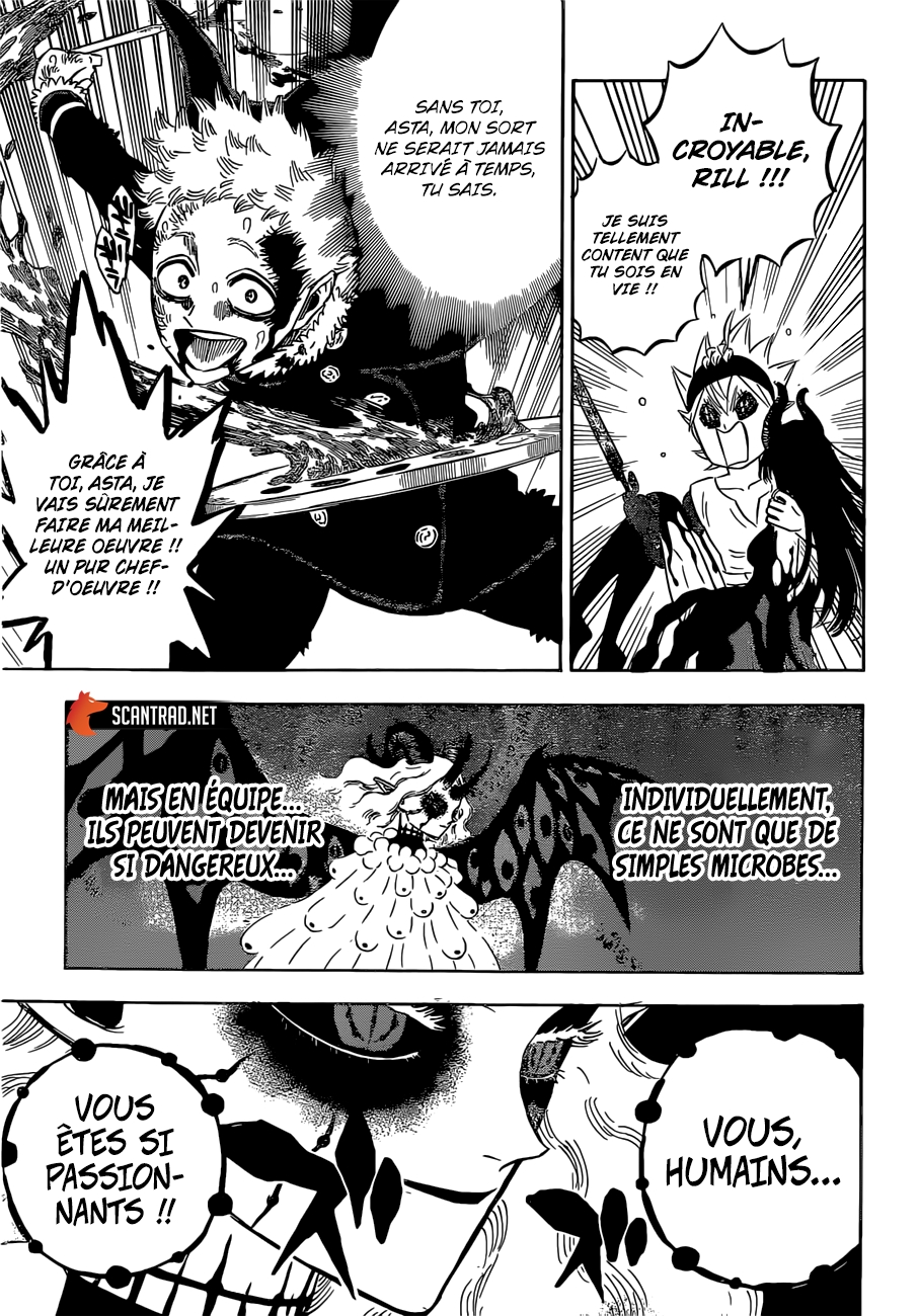 Read Black Clover (fr) Manga Online