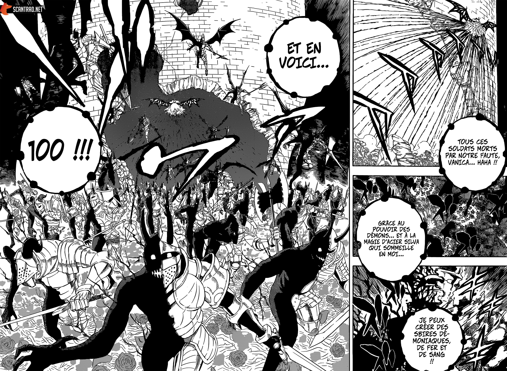 Read Black Clover (fr) Manga Online