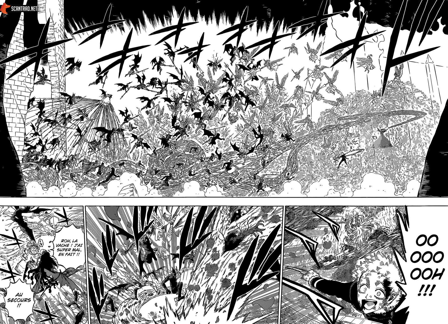 Read Black Clover (fr) Manga Online