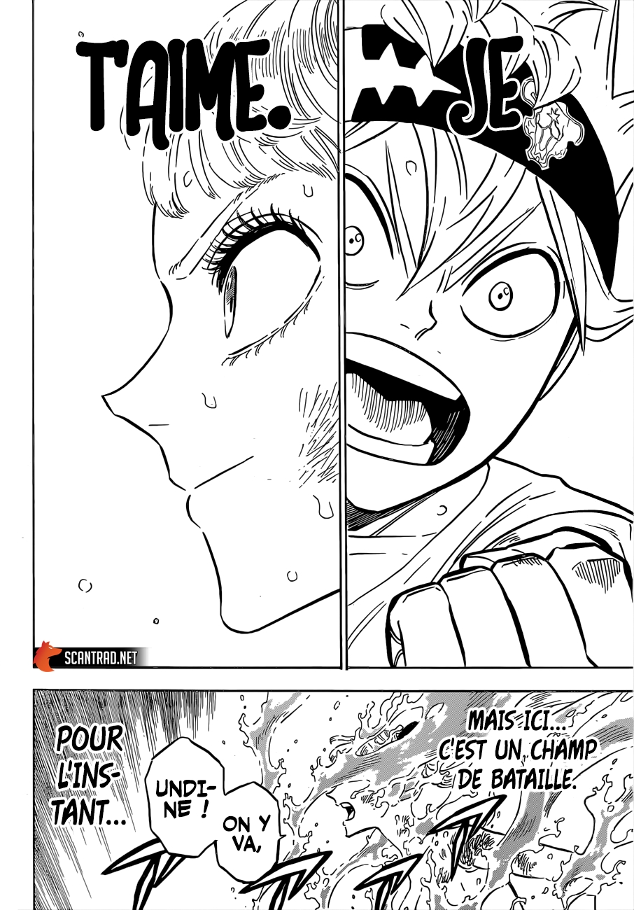 Read Black Clover (fr) Manga Online