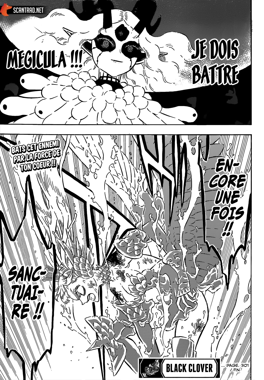 Read Black Clover (fr) Manga Online