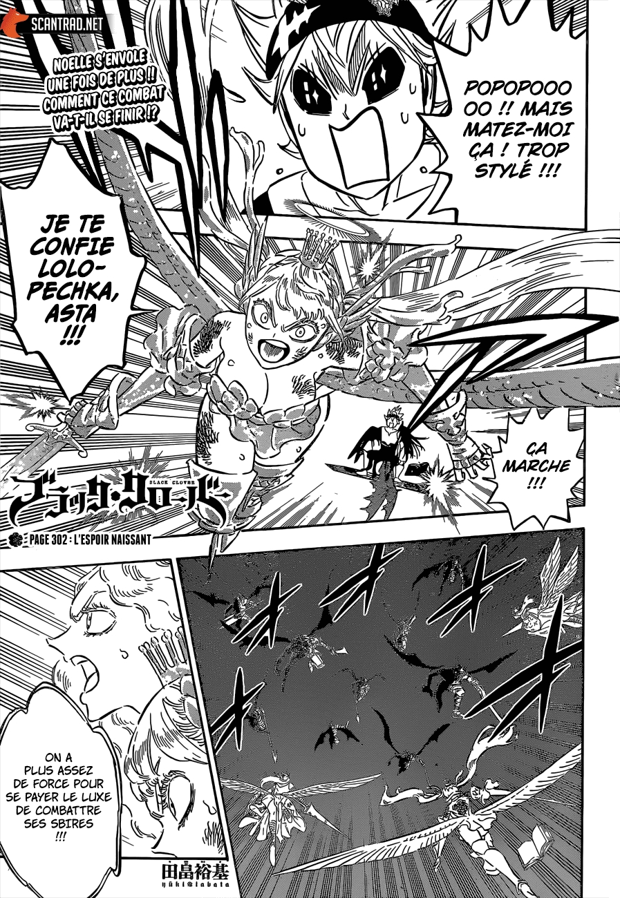 Read Black Clover (fr) Manga Online