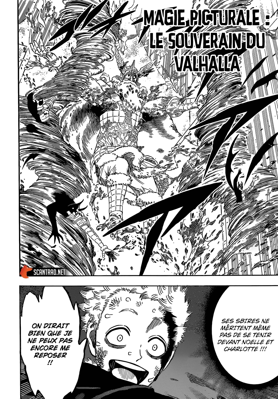 Read Black Clover (fr) Manga Online