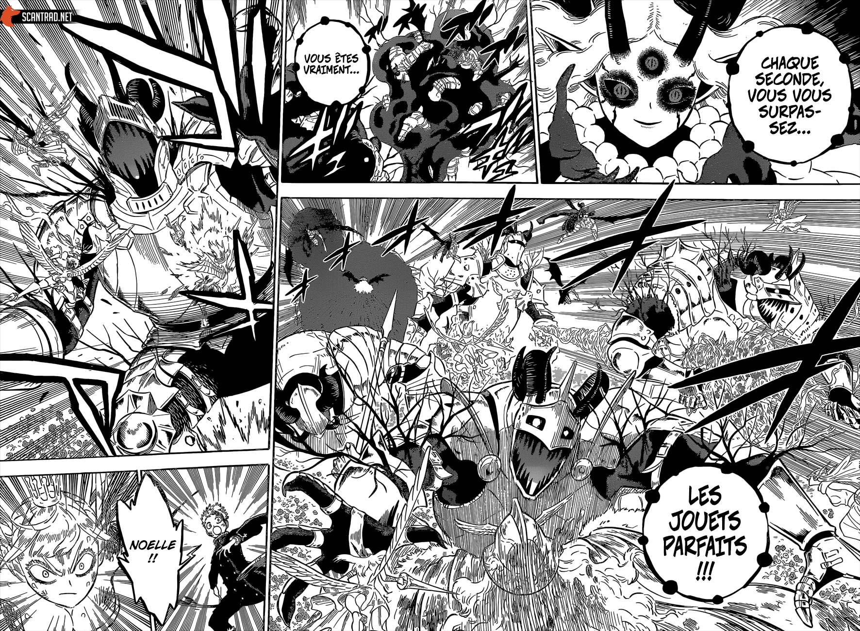 Read Black Clover (fr) Manga Online