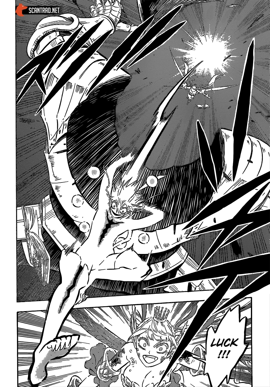 Read Black Clover (fr) Manga Online