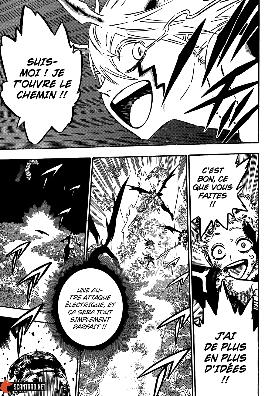 Read Black Clover (fr) Manga Online