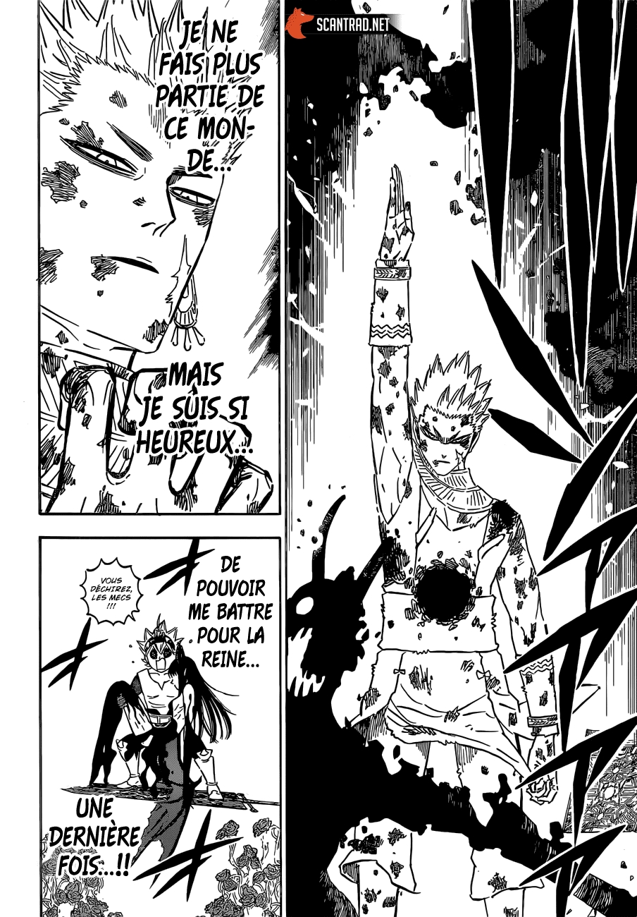 Read Black Clover (fr) Manga Online