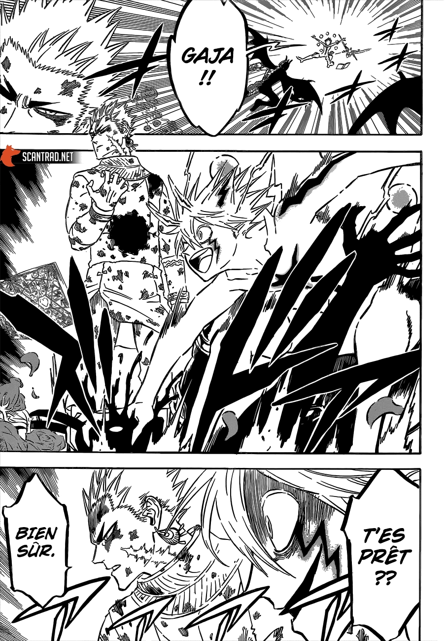 Read Black Clover (fr) Manga Online