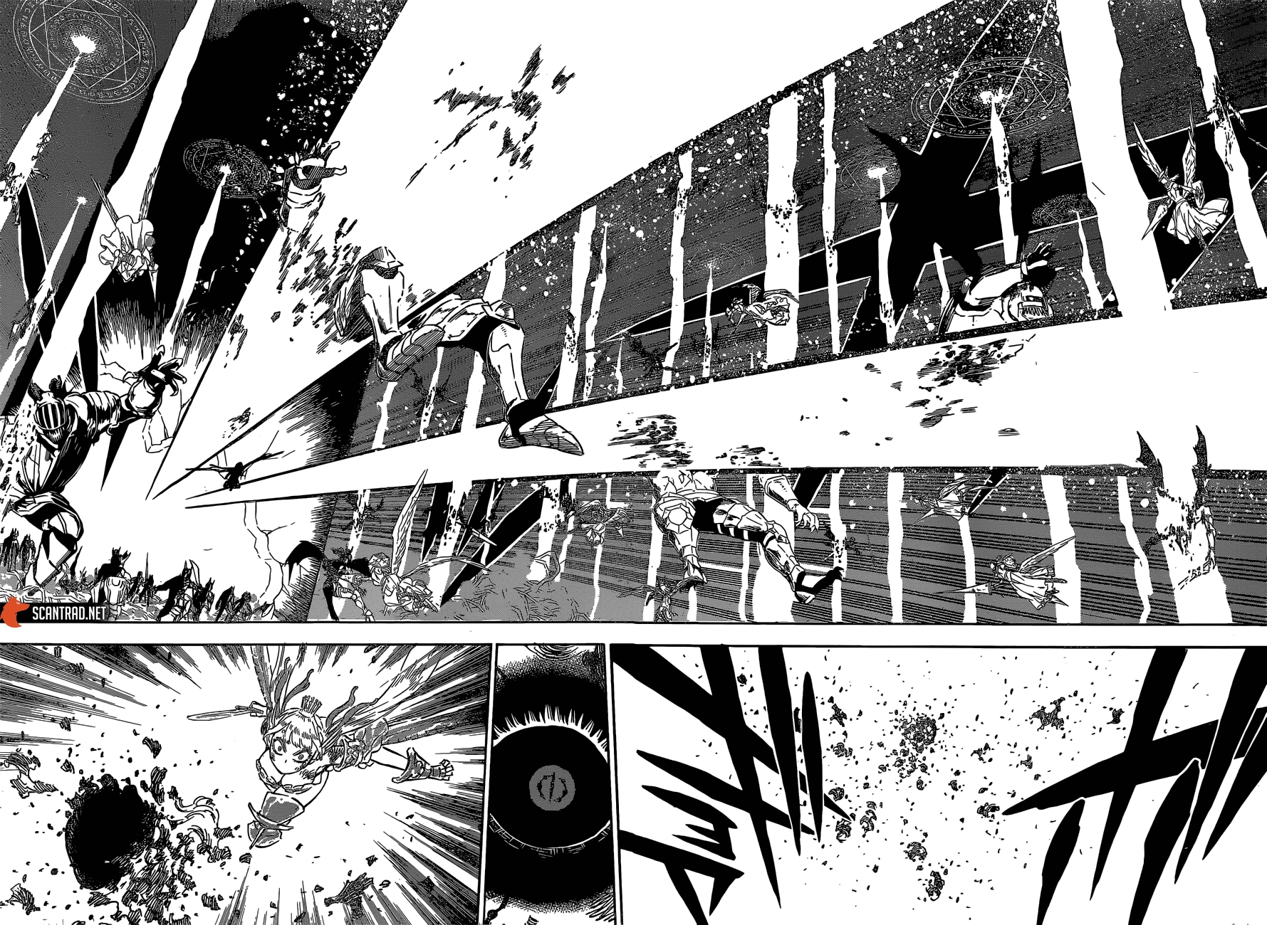 Read Black Clover (fr) Manga Online