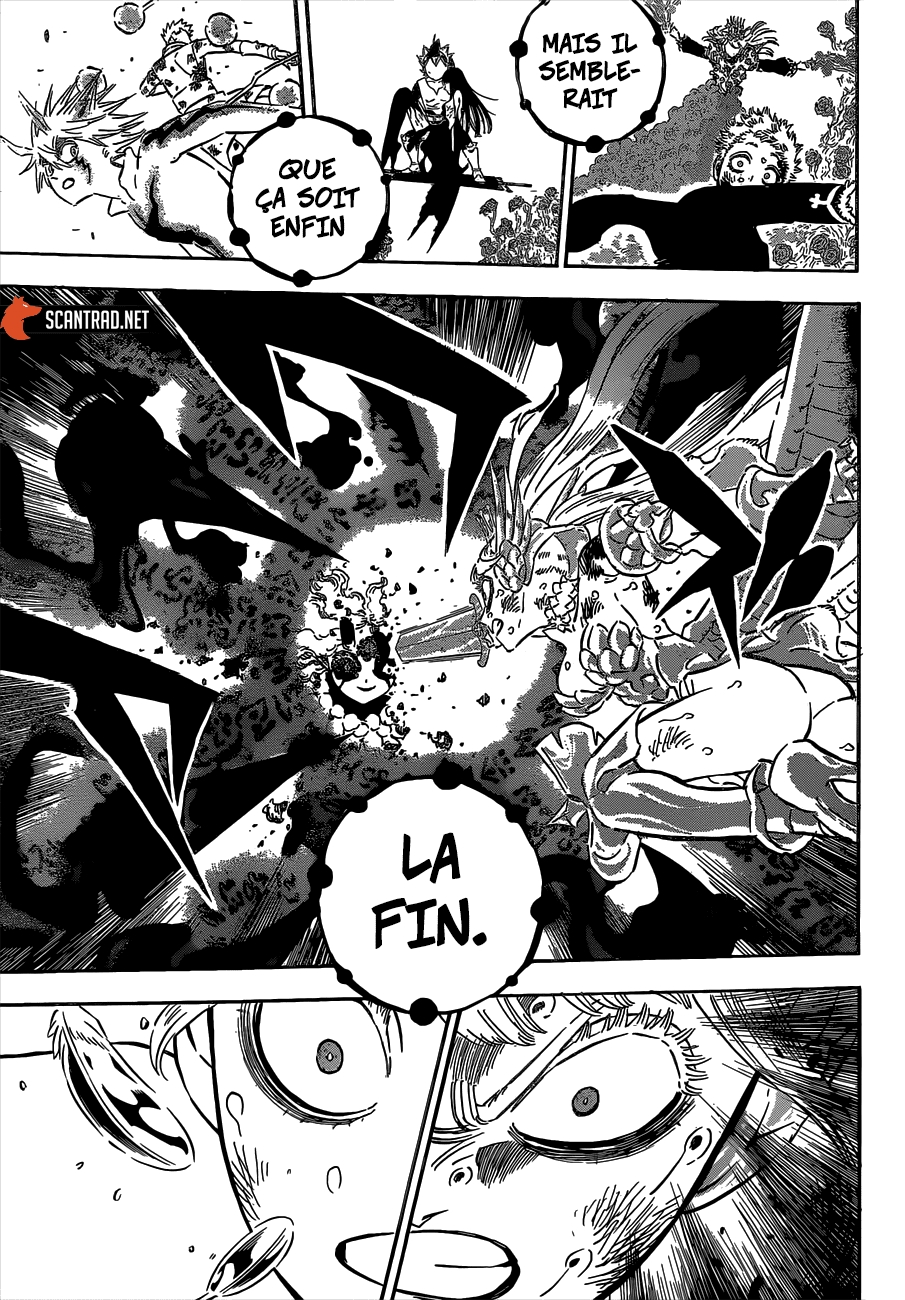 Read Black Clover (fr) Manga Online