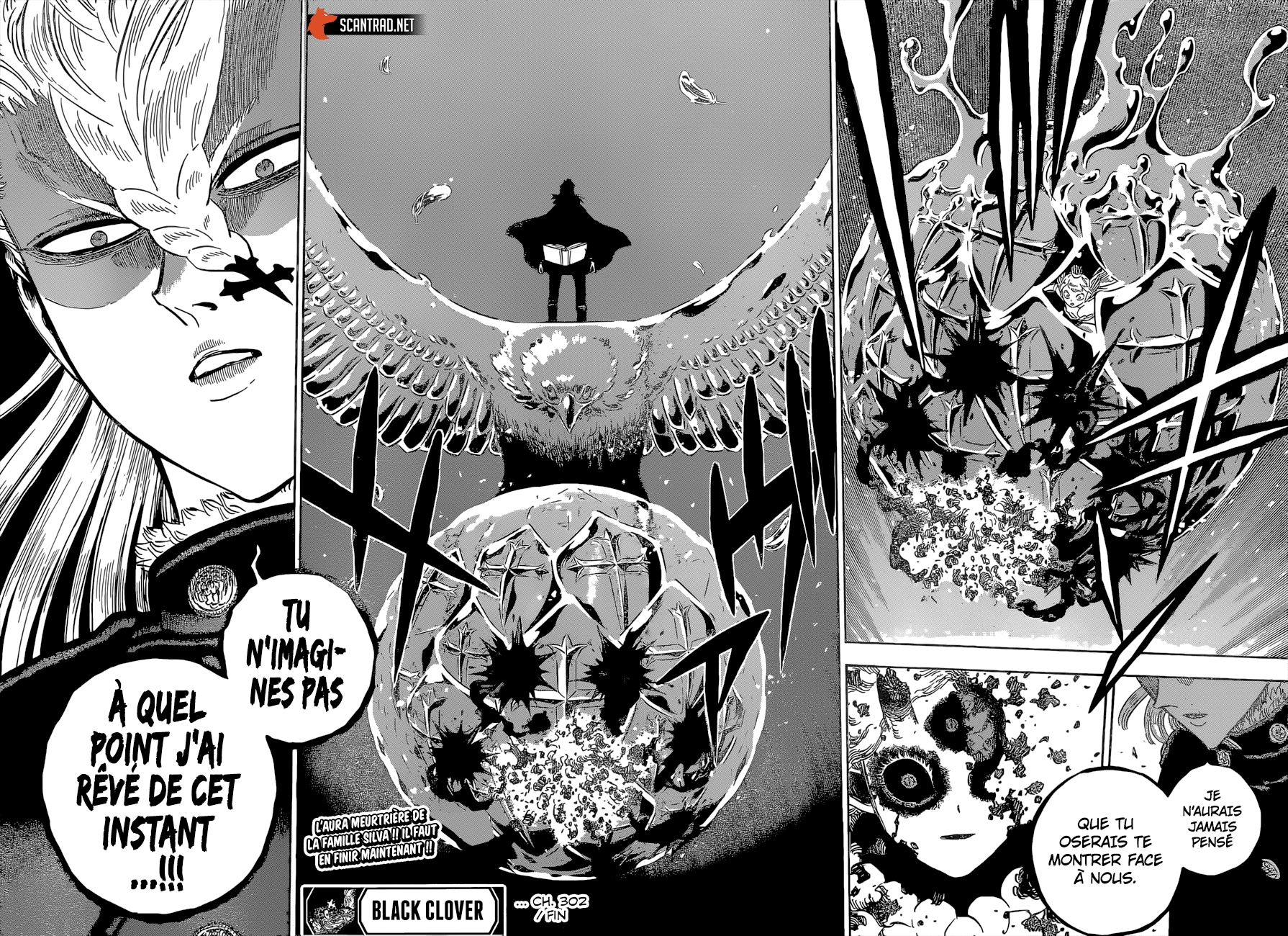 Read Black Clover (fr) Manga Online