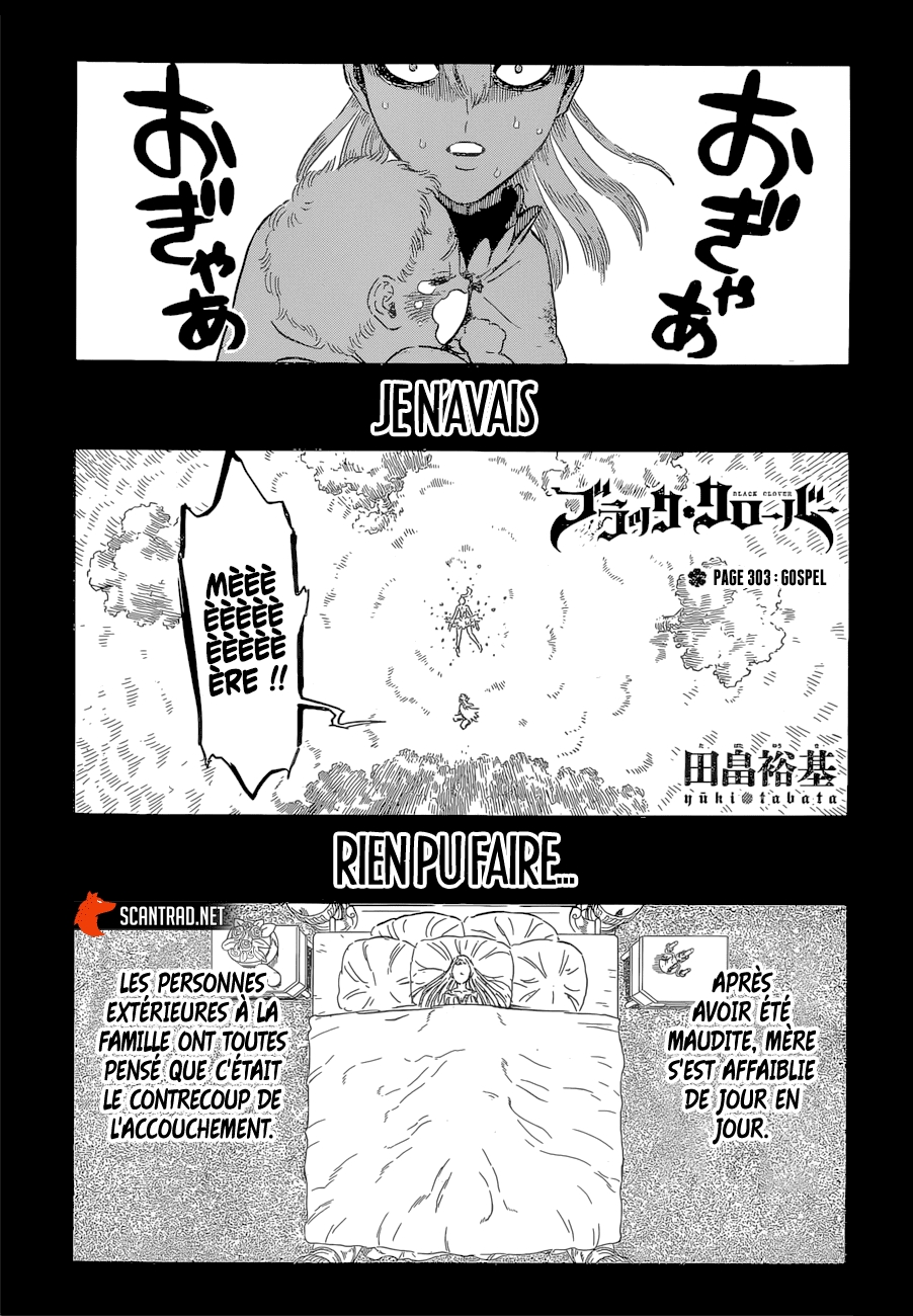 Read Black Clover (fr) Manga Online