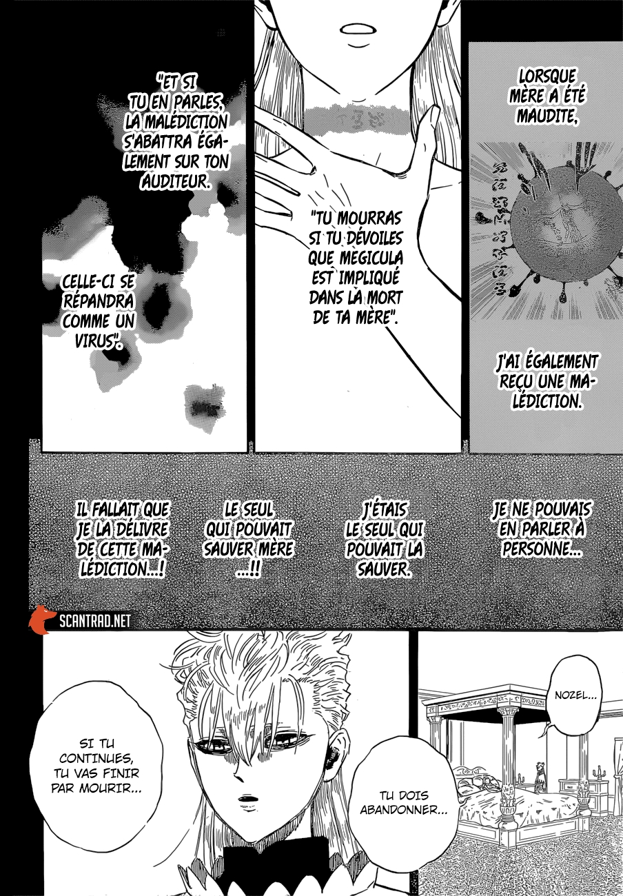 Read Black Clover (fr) Manga Online